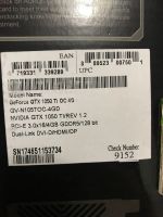 Лот: 12203493. Фото: 6. Видеокарта GTX1050TI 4GB