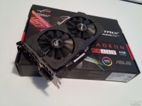 Лот: 17545817. Фото: 3. Видеокарта Asus strix rx460 4gb... Компьютеры, оргтехника, канцтовары