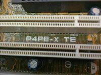 Лот: 4714099. Фото: 2. Материнская плата Asus P4PE-X... Компьютеры, ноутбуки, планшеты