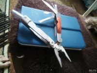 Лот: 13221712. Фото: 2. Нож плоскогубцы раскладной. Инструмент и расходные