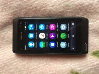 Лот: 5448185. Фото: 2. Продам Nokia N8 черный. Смартфоны, связь, навигация