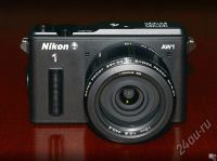Лот: 4227840. Фото: 4. Nikon 1 AW1 kit 1 Nikkor AW 11-27... Красноярск