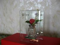 Лот: 4098494. Фото: 2. Стеклянная фигурка в виде вазочки... Сувениры