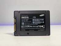 Лот: 20663993. Фото: 2. Ssd Samsung 840 evo 1 tb. Комплектующие