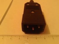 Лот: 6362987. Фото: 3. Разборная вилка для кабеля питания. Строительство и ремонт