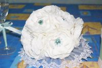 Лот: 3982215. Фото: 2. Оформление свадебной атрибутики. Ручная работа