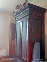 Лот: 19614826. Фото: 2. Старинный платяной шкаф, СССР... Хранение вещей