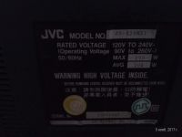Лот: 10703671. Фото: 5. Телевизор JVC AV-K29MX1 Япония