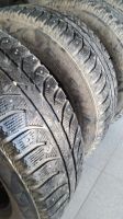 Лот: 17972232. Фото: 4. Колеса Bridgestone зимние 17 б... Красноярск