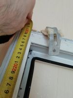 Лот: 17455739. Фото: 5. Дверь пластиковая балконная...