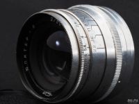 Лот: 4104075. Фото: 2. "Белый" Юпитер 8 50mm/f2.0 1964г... Фото, видеокамеры, оптика