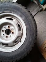 Лот: 9666070. Фото: 2. Комплект Шины+Диски зима Goodyear... Шины, Диски