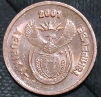 Лот: 14968825. Фото: 2. Экзотика с рубля (20706) ЮАР. Монеты