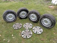 Лот: 25888356. Фото: 2. Колёса 195/65/R15. Колёса honda. Шины, Диски