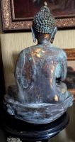 Лот: 16482764. Фото: 3. бронзовая статуэтка Будда,высота... Коллекционирование, моделизм