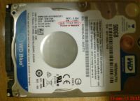 Лот: 6609642. Фото: 2. Жесткий диск WD Blue Mobile WD5000LPVX... Комплектующие
