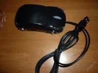 Лот: 759049. Фото: 2. Мышка-машинка черная. Уцененка... Периферия