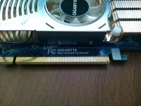 Лот: 4189253. Фото: 2. Видеокарта Gigabyte Gv-nx85t256hp... Комплектующие