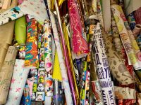 Лот: 15486678. Фото: 3. Упаковочная бумага для подарков... Красноярск