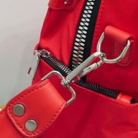 Лот: 15923083. Фото: 10. Сумка-рюкзак женский Красный