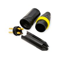 Лот: 21577176. Фото: 2. Разъем XLR штекер, на кабель... Радиодетали  (электронные компоненты)