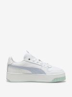Лот: 25370551. Фото: 3. Кеды женские PUMA Carina Street... Одежда, обувь, галантерея