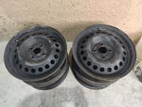 Лот: 19434531. Фото: 2. Штампованные диски R15 4/100. Шины, Диски