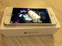Лот: 5947423. Фото: 2. Iphone 6 gold 16gb. Смартфоны, связь, навигация