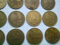 Лот: 3238708. Фото: 2. 3 копейки СССР , 22 шт , разные... Монеты