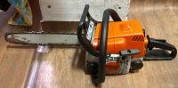 Лот: 13451042. Фото: 3. Бензопила STIHL MS 180/C. Строительство и ремонт