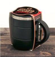 Лот: 10920147. Фото: 3. Кружка-бочка "Настоящий мужик". Домашний быт