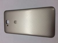 Лот: 12841075. Фото: 2. Задняя крышка Huawei Y6 Pro золото. Запчасти, оборудование