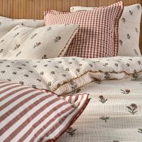 Лот: 24136412. Фото: 3. Простыня LaRedoute. Домашний быт