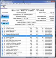 Лот: 10934457. Фото: 2. Жесткий диск Hitachi 250gb. Комплектующие