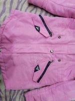 Лот: 16629178. Фото: 2. Пальто-куртка на 140см б/у. Одежда и аксессуары