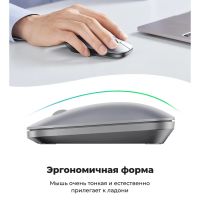 Лот: 25415610. Фото: 2. Мышка UGREEN MU001 (90373) Portable... Периферия
