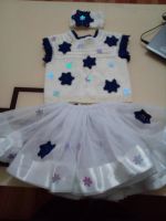 Лот: 10641649. Фото: 2. Костюм " Снежинки" р. 98-104 верх... Праздничные костюмы, аксессуары