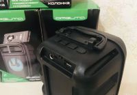 Лот: 20651903. Фото: 4. Bluetooth колонка с радио, новая. Красноярск