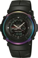 Лот: 11603780. Фото: 8. Ремень часов, Casio G-300-2AV...