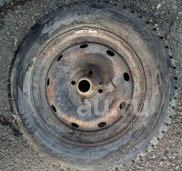 Лот: 25811554. Фото: 2. ШИНЫ на штампеTherma Spike R14... Шины, Диски