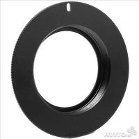 Лот: 6742455. Фото: 2. Переходное кольцо М42-Canon черное... Аксессуары, расходные материалы