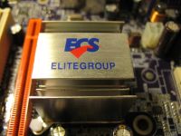 Лот: 12585380. Фото: 3. Elitegroup 761GX-M754.+AMD2500... Компьютеры, оргтехника, канцтовары