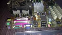 Лот: 8364237. Фото: 2. Материнская плата s478 ASUS P4P800-MX... Комплектующие