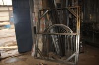 Лот: 6982877. Фото: 3. Ворота, каркас неокрашенный, с... Строительство и ремонт