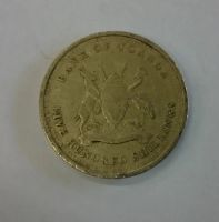 Лот: 21181183. Фото: 2. Монета Уганда 500 шиллингов 2003г. Монеты