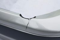 Лот: 16158624. Фото: 2. Бампер передний ВАЗ 2115 цвет... Автозапчасти