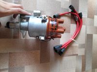 Лот: 17999401. Фото: 2. Трамблер с проводами. Автозапчасти