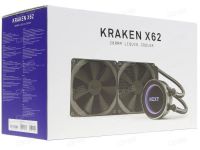 Лот: 14525736. Фото: 2. Система охлаждения NZXT Kraken... Комплектующие