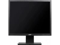 Лот: 23455340. Фото: 3. Монитор Acer V196LBb 19" Black. Компьютеры, оргтехника, канцтовары