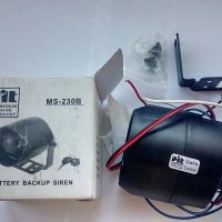 Лот: 21171312. Фото: 2. Автономная сирена PIT MS-230B. Автозапчасти